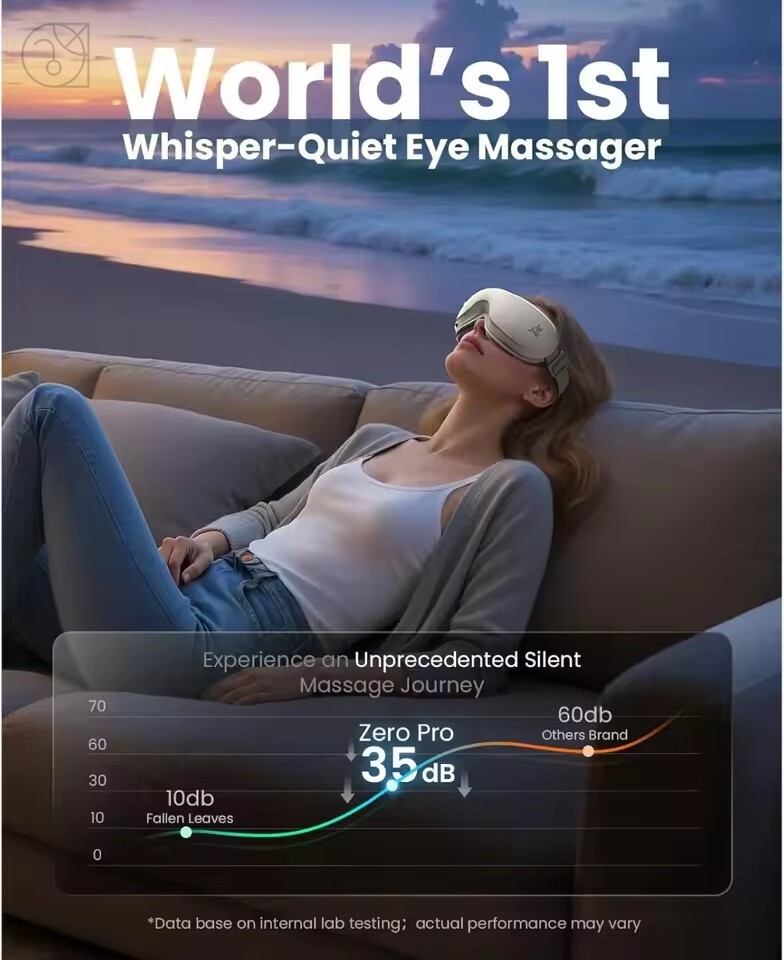 Pro Hot & Cold Eye Massager